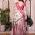 Premium cotton silk & soft flowing drape silk floral print sarees