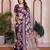 Premium cotton silk & soft flowing drape silk floral print sarees