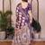 Premium cotton silk & soft flowing drape silk floral print sarees