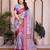 Premium cotton silk & soft flowing drape silk floral print sarees