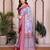 Premium cotton silk & soft flowing drape silk floral print sarees