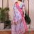 Premium cotton silk & soft flowing drape silk floral print sarees