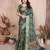 Premium soft aura cotton silk &  bandhej print saree with blouse