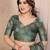 Premium soft aura cotton silk &  bandhej print saree with blouse