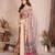 Premium soft aura cotton silk &  bandhej print saree with blouse