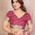 Premium soft aura cotton silk &  bandhej print saree with blouse