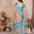 Premium soft aura cotton silk &  bandhej print saree with blouse