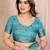 Premium soft aura cotton silk &  bandhej print saree with blouse