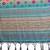 Premium soft aura cotton silk &  bandhej print saree with blouse