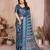 Premium soft aura cotton silk &  bandhej print saree with blouse