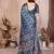 Premium soft aura cotton silk &  bandhej print saree with blouse