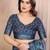 Premium soft aura cotton silk &  bandhej print saree with blouse