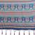 Premium soft aura cotton silk &  bandhej print saree with blouse