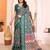 Premium cotton silk & kalamkari print for an elegant look with blouse