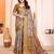 Premium cotton silk & kalamkari print for an elegant look with blouse