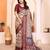 Premium cotton silk & kalamkari print for an elegant look with blouse