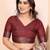 Premium cotton silk & kalamkari print for an elegant look with blouse