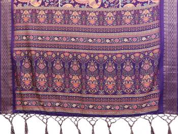 Premium cotton silk & kalamkari print for an elegant look with blouse 5