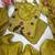 Women's new trendy olive green embroidered anarkali suit with pant & dupatta set