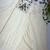 Women's new trendy white embroidered anarkali suit with pant & dupatta set