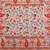 Handloom linen cotton zari border digital printed saree  with attached blouse