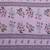 Handloom linen cotton zari border digital printed saree  with attached blouse