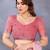Handloom linen cotton zari border digital printed saree  with attached blouse