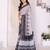 Handloom linen cotton zari border digital printed saree  with attached blouse