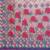 Handloom linen cotton zari border digital printed saree  with attached blouse
