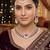 Purple Color Necklace Set with Earrings & Maang Tikka | Agate Stone | Gold-Plated