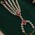 Maroon Stone & Agate Stone Haath Phool (Hath Panja) | Antique Gold-Plated Jewelry