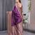 Wine elegant zari woven banarasi silk sarees with attached blouse