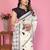 Soft linen cotton printed saree
with cotton tassles on pallu 
matching blouse