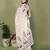 Soft linen cotton printed saree
with cotton tassles on pallu 
matching blouse
