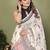 Soft linen cotton printed saree
with cotton tassles on pallu 
matching blouse