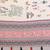Soft linen cotton printed saree
with cotton tassles on pallu 
matching blouse