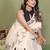Soft linen cotton printed saree
with cotton tassles on pallu 
matching blouse