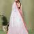 Soft linen cotton printed saree
with cotton tassles on pallu 
matching blouse