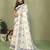 Soft linen cotton printed saree
with cotton tassles on pallu 
matching blouse