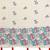 Soft linen cotton printed saree
with cotton tassles on pallu 
matching blouse