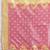 Pastel yellow & pink zari woven linen silk blend saree with floral motifs
