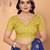 Soft linen cotton printed saree
with cotton tassles on pallu 
matching blouse