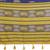 Soft linen cotton printed saree
with cotton tassles on pallu 
matching blouse