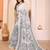 Soft linen cotton printed saree
with cotton tassles on pallu 
matching blouse