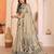 Soft linen cotton printed saree
with cotton tassles on pallu 
matching blouse