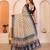 Soft linen cotton printed saree
with cotton tassles on pallu 
matching blouse