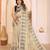 Soft linen cotton printed saree
with cotton tassles on pallu 
matching blouse