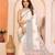 Soft linen cotton printed saree
with cotton tassles on pallu 
matching blouse