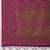 Magenta kanjivaram silk blend zari woven saree with unstiched blouse