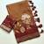 Brown Color Designer Pallu With Shine Elegant Tassel Fumka Hand Made Khaddi Crepe Georgette Saree